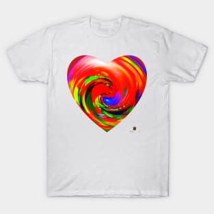 Corazón Psychedelic T-Shirt